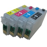 【original】 KN Group หมึกสำหรับ EPSON เติมได้ T1251 T1254 NX125 NX127 NX130 NX230 NX625 NX530 NX420