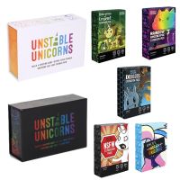 New Second Edition Unicorns Core Board Game Card And Dragons NSFW Rainbow Uncut Legend Expansion Pack