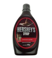 Hersheys Chocolate Syrup &amp; Strawberry Syrup