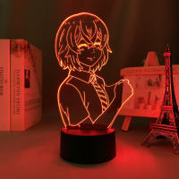 New Anime Tokyo Revengers Draken 3d Light Table Lamp Led Lamp for Kids Bedroom Decor Night Light Birthday Gifts for Room
