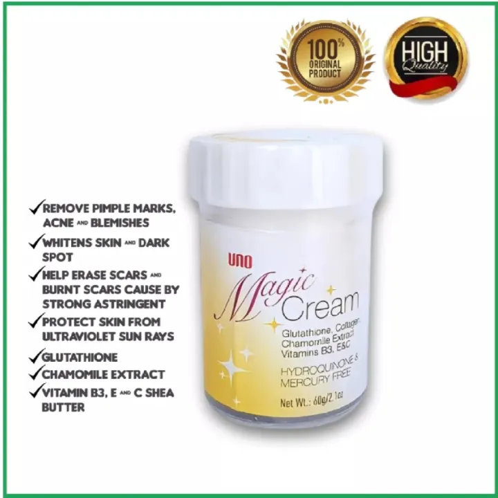 UNO MAGIC CREAM Lazada PH