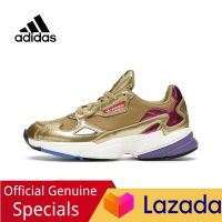 〖รับประกัน 3 ปี〗ADIDAS FALCON W Womens Sports Running Shoes CG6247 - The Same Style In The Mall