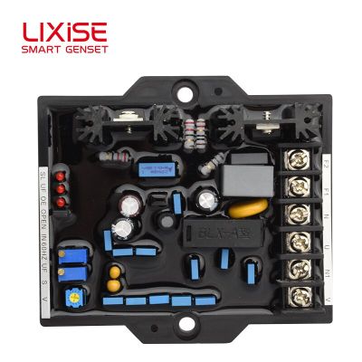 Lixise R120เครื่องกำเนิดไฟฟ้าดีเซล AVR อะไหล่เครื่องควบคุมแรงดันไฟฟ้าอัตโนมัติ Genset