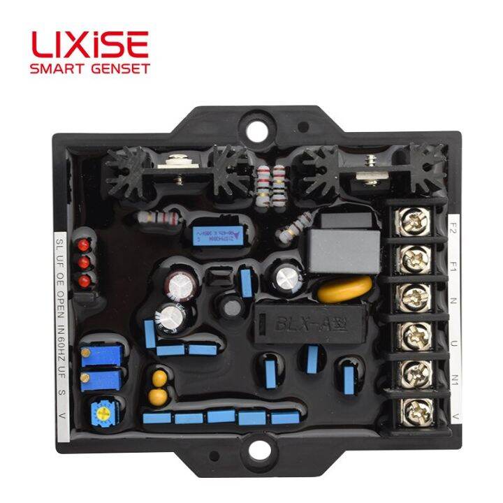 lixise-r120เครื่องกำเนิดไฟฟ้าดีเซล-avr-อะไหล่เครื่องควบคุมแรงดันไฟฟ้าอัตโนมัติ-genset