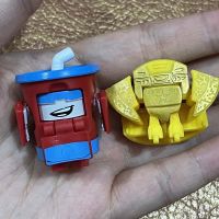 ต้นฉบับ Hasbro หม้อแปลงบอทส์หุ่นยนต์ตุ๊กตาลึกลับกล่องอะนิเมะหุ่นน่ารักรูปการกระทำรุ่นของเล่นของขวัญคริสต์มาส