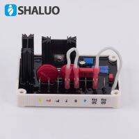 SHALUO single phase AVR VR63-4  Brushless Alternator Automatic Voltage Regulator Compatible with Basler regulator