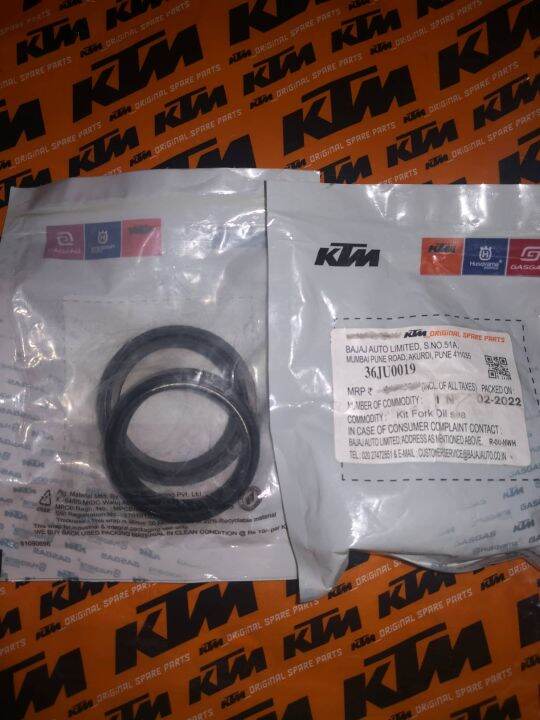 KTM Fork Oil Seal Lazada PH
