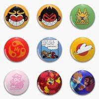 Monkie Kid Mei Dragon Jacket Symbol Red Son Coat Mk Soft Button Pin Lover Hat Metal Creative Decor Badge Collar Cute Women Fashion Brooches Pins