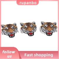 RUPANBO039392692 ของตกแต่งบ้าน สติกเกอร์ผ้าปัก การตกแต่งส่วนบุคคล รูปลอกติดผนัง กิจกรรมกลางแจ้งกลางแจ้ง ของตกแต่งบ้าน อุปกรณ์เสริมเสื้อผ้า เสือแพทช์ เส้นใยโพลีเอสเตอร์