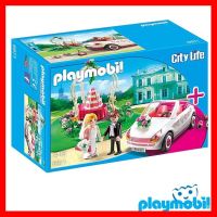 สินค้าขายดี!!! Playmobil 6871 City Life Wedding Celebration StarterSet Figure เพล์โมบิล สตาร์ทเตอร์ คู่รักงานแต่ง(PM-6871) #ของเล่น โมเดล ทะเล ของเล่น ของขวัญ ของสะสม รถ หุ่นยนต์ ตุ๊กตา สวนน้ำ สระน้ำ ฟิกเกอร์ Model