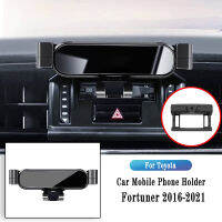 ACar ที่วางศัพท์สำหรับ Toyota Fortuner 2016-2022 Gravity Navigation cket ขาตั้ง GPS Air Outlet คลิปหมุนได้ SupportM