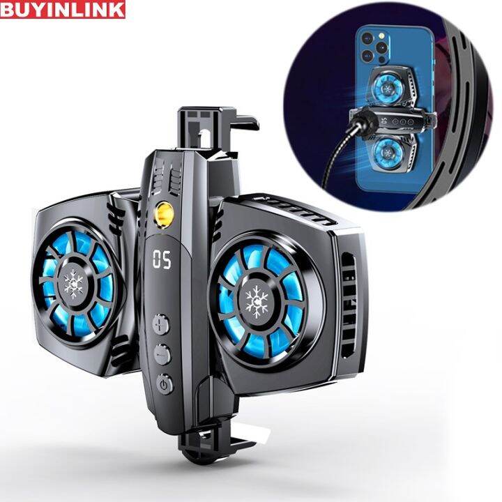 ready-stock-mobile-phone-radiator-gaming-cooler-cooling-fan-for-pugb-game-live-broadcast-phone-cooler-fan