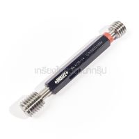 INSIZE / อินไซส์ เกจวัดเกลียวใน-เกลียวมาตรฐาน M14X2 mm รุ่น 4130-14 Class 6H พร้อมเกจ Go และ No-Go มีใบรับรองในกล่อง (I111-4130-14)