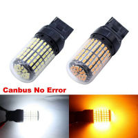 4 Pcs Super Bright Canbus T20 7440 W21W Wy21w 144-Smd Reverse Light Turn Signal Light No Hyper Flash T20 7440 Led Bulbs,Black Sh