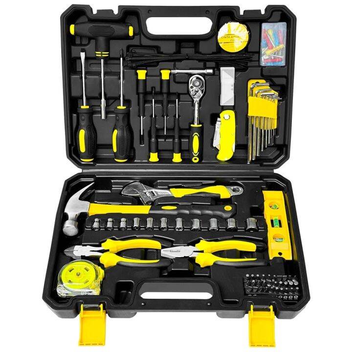 Hand Toolset Tool Kit Set Toolkit Toolbox Tool Set Tool Box Lazada PH