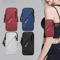 ♘ Running Phone Holder Jogging Bags for iPhone Universal Waterproof Sports Armband Phones Arm Bag Running Accessory