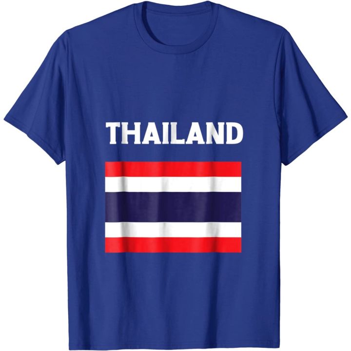 เสื้อยืดสีพื้น-thailand-flag-t-shirt-thai-flag-tee-shirt-discount-thailand-flag