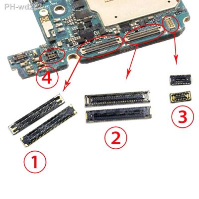 2-10pcs For Samsung S20FE S20 FE 5G G781 LCD FPC Plug Main Board PCB Connector mainboard flex connector USB board battery plug