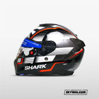 หมวกกันน็อค SHARK รุ่น SPARTAN ZARCO REPLICA AWR (GLOSSY)