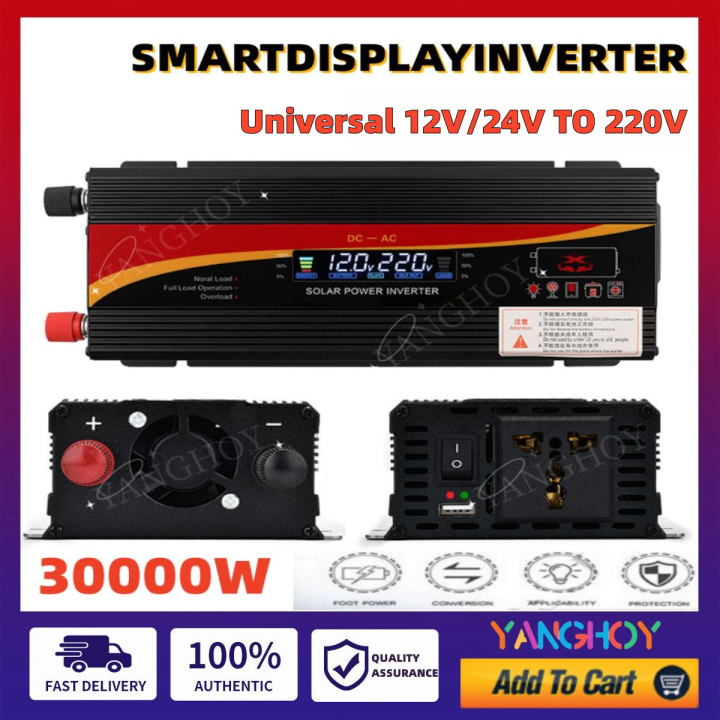 Fast Delivery️ 30000W Pure Sine Wave Inverter HighPower Car Inverter