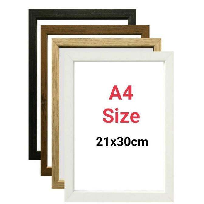 Picture Frame A4 Size 21x30cm Wall Decor Lazada PH
