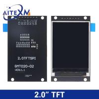 หน้าจอ TFT 2.0นิ้ว ST7789V IC จอ LCD OLED ไดรฟ์240RGBx320อินเทอร์เฟซ Dot-Matrix SPI สำหรับโมดูลหน้าจอสีLCD เต็มรูปแบบ