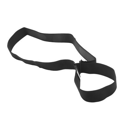 Chest Belt Strap for Polar Wahoo Garmin for Sports Wireless Heart Rate Monitor,Black
