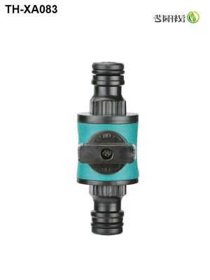 ◘ Han xuan switch double nipple joint nozzle pipe connected with the bidirectional pacifier switch 4 points / 6