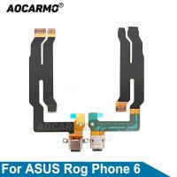 Aocarmo สําหรับ Asus ROG Phone 6 ROG6 Original USB Charger Port Charging Dock Connector Flex Cable Replacement Pars