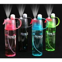 ??โปรสุดเดือด ขวดน้ำ กระบอกน้ำ พกพา Spray water bottle สำหรับ ออกกำลังกาย ขนาด 600 มล. กระบอกน้ำสเปรย์ ราคาถูก?? ขวดน้ำ กระบอกน้ำ ขวดน้ำ2ลิตร ขวดน้ำเด็ก ขวดพลาสติก ขวดใส่น้ำ ขวด ถัง ถังน้ำดื่ม pet