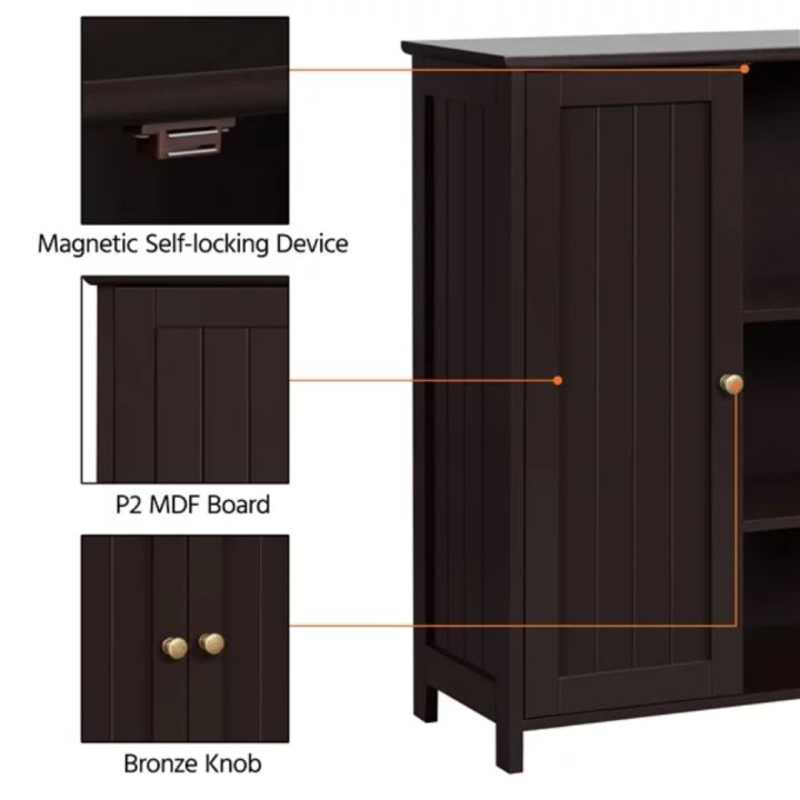 contemporary-storage-cabinet-with-2-doors-and-2-adjustable-shelves-espresso-armoire-storage-cabinets