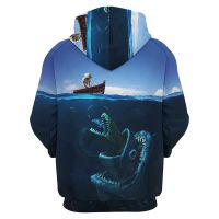 Bass Marlin Fish Hoodie Men Clothing 3D Lure Fishing Printed New Tops Hoodies Women Harajuku Fashion y2k Pullovers Hooded Hoody