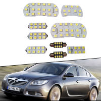 สำหรับ Opel Vauxhall Insignia A MK1 2009 2010 2011 2012 2013ก่อน lift ภายในไฟโดมหลังคาห้อง LED โคมไฟอ่านหนังสือ