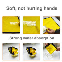 60x160cm Professional Premium Microfiber Towel Thick Cleaning Cloth Drying Towel Absorbent Cleaning Double-Faced Plush Towels