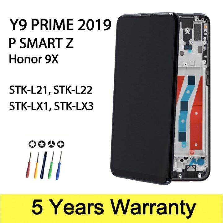 stk-lx1-replacement-display-for-huawei-y9-prime-2019-p-smart-z-and-honor-9x-lcd-touch-screen-assembly-stk-l21-stk-l22-stk-lx3