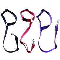 Pet Car Safety Rope Ring Dog Car Seat Rear Traction Rope Car Pet Traction Rope Collars