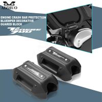 【CW】 Motorcycle 25mm Bar Engine Guard Protection Block FOR YAMAHA TENERE 700 Tenere700 XTZ T700