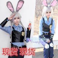 Spot crazy animal city Judy Judy rabbit rabbit personification cosplay clothing cos clothing Cosplay☽™