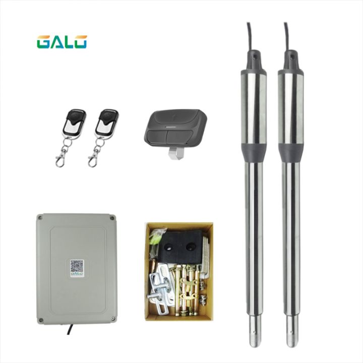 AC to DC24V swing gate opener for heavy duty home gate 300KG per leafs