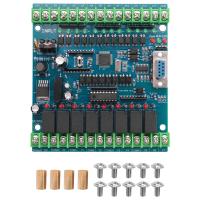 Programmable Logic Controller FX2N-20MR PLC Industrial Control Board 12 Input 8 Output 24V 5A