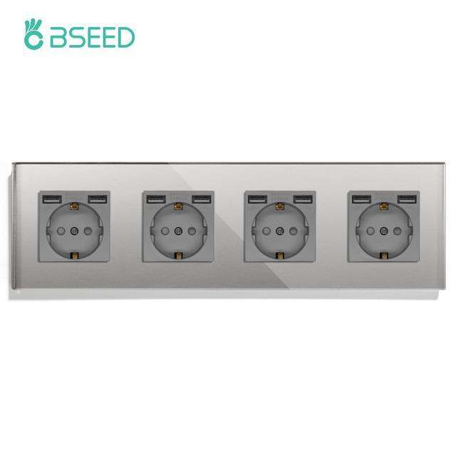 bseed-touch-switch-with-eu-power-wall-socket-gray-led-wall-light-switches-1-2-3gang-1way-crystal-glass-panel-dark-blue-backlight