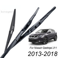 Misima Nissan Qashqai J11ที่ปัดน้ำฝนด้านหน้าและด้านหลัง,2013, 2018, 2014, 2015, 2016, 2017