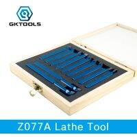 GKTOOLS เครื่องมือกลึงเชื่อม 11 ชิ้นในชุดเครื่องมือกลึง เครื่องกลึง DIY ขนาดเล็กที่จําเป็น 8mm 10mm 12mm Z0141M