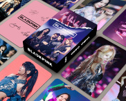 Thẻ Lomo card BlackPink bo góc World Tour Album Thần Tượng Kpop