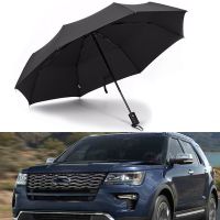 【CC】 Umbrella Car Logo Statu Styling Fully Mondeo Transit Emblem Accessories