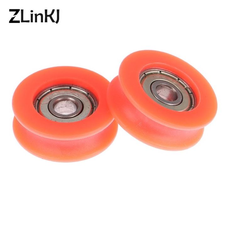 4pcs-miniature-bearing-pulley-concave-pulley-sliding-door-pulley-furniture-wardrobe-sliding-door-cabinet-pulley-u-groove-pulley