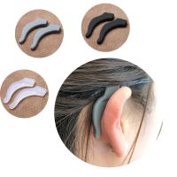 COLOUR-MAX 2 Pairs High Quality Silicone Anti Slip Ear Hooks Holder Glasses Eyeglass Sunglasses