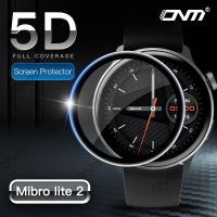 5D Soft Protective Film for Mibro lite 2 Screen Anti-scratch Protector for Mibro lite 2 Smart watch Accessories Not Glass