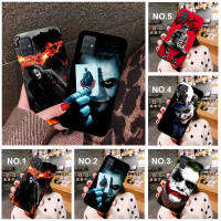 Casing หรับ iPhone 11 12 Mini X Xs XR Pro Max 6+ 6s+ 7+ 8+ 6 7 8 Plus 5 5s SE 2020 MA49 The Dark Knight Joker Pattern Phone เคสโทรศัพท์ อ่อนนุ่ม TPU Black ปก