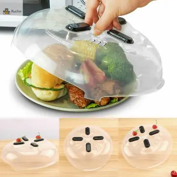 Professional Microwave Food Anti-Sputtering Cover Oven Oil Cap